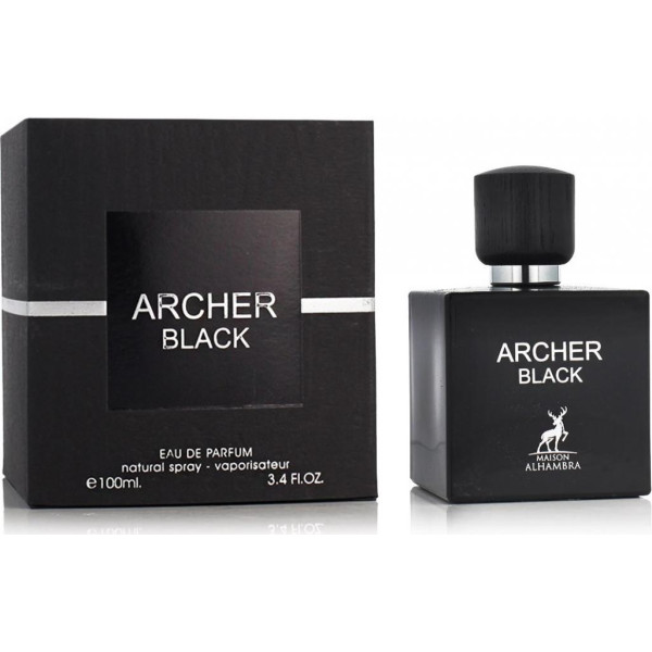 Maison Alhambra Archer Black EDP parfimērijas ūdens vīriešiem, 100 ml