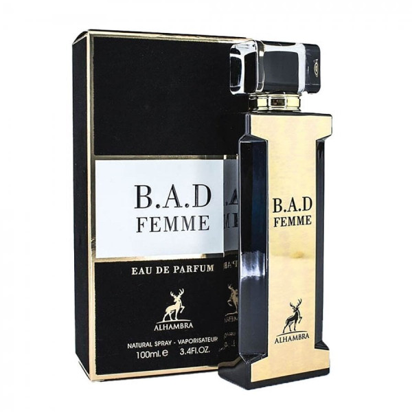 Maison Alhambra B.A.D. Femme EDP parfimērijas ūdens sievietēm, 100 ml