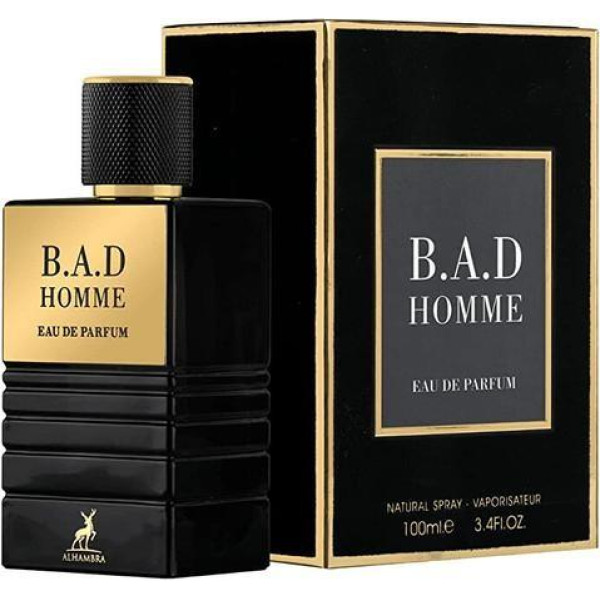 Maison Alhambra B.A.D Homme EDP parfimērijas ūdens vīriešiem, 100 ml