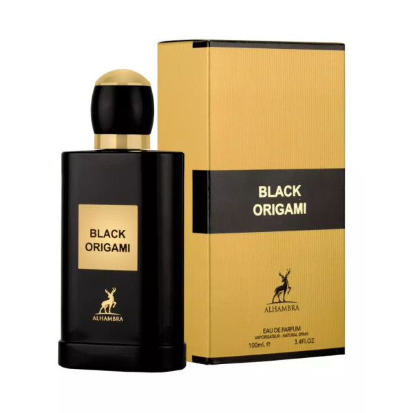 Maison Alhambra Black Origami EDP parfimērijas ūdens unisex, 100 ml