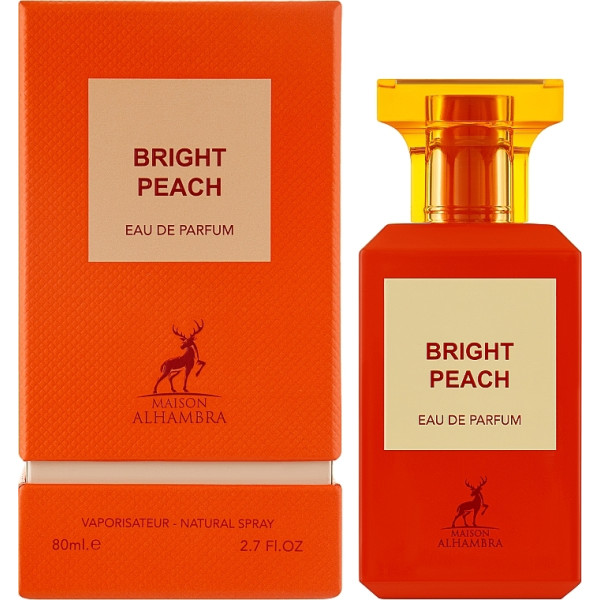 Maison Alhambra Bright Peach EDP parfimērijas ūdens unisex, 80 ml