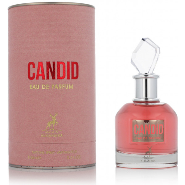 Maison Alhambra Candid EDP aromatizēts ūdens sievietēm, 100 ml