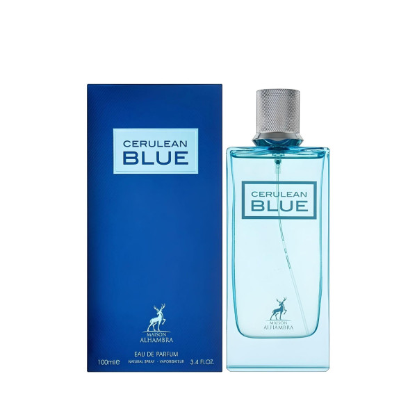 Maison Alhambra Cerulean Blue EDP smaržas vīriešiem, 100 ml