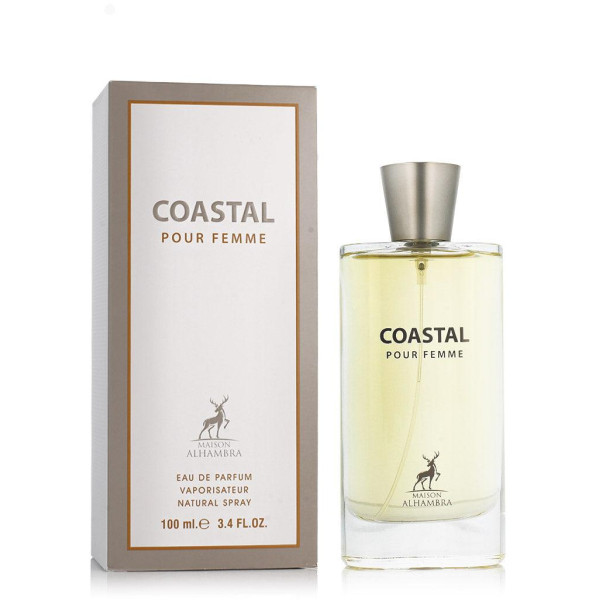 Maison Alhambra Coastal Pour Femme EDP parfimērijas ūdens sievietēm, 100 ml