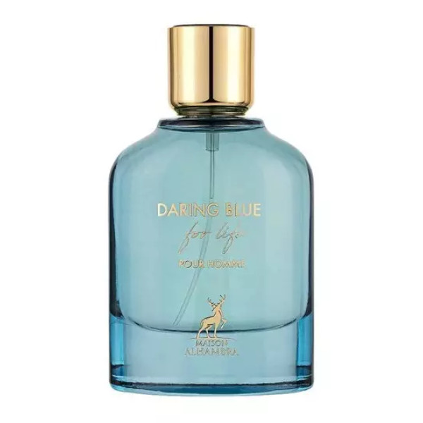 Maison Alhambra Daring Blue For Life EDP parfimērijas ūdens vīriešiem, 100 ml