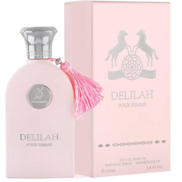 Maison Alhambra Delilah Pour Femme EDP parfimērijas ūdens sievietēm, 100 ml