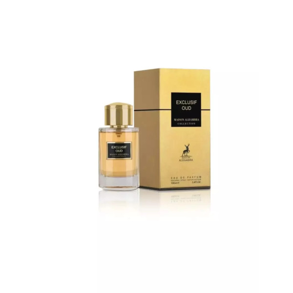 Maison Alhambra Exclusif Oud EDP parfimērijas ūdens unisex, 100 ml