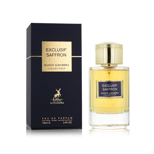 Maison Alhambra Exclusif Saffron EDP parfimērijas ūdens unisex, 100 ml