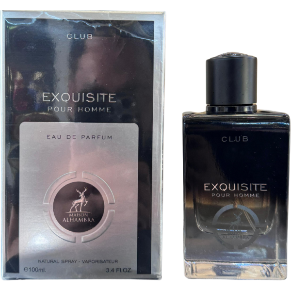 Maison Alhambra Exquisite Club EDP parfimērijas ūdens unisex, 100 ml