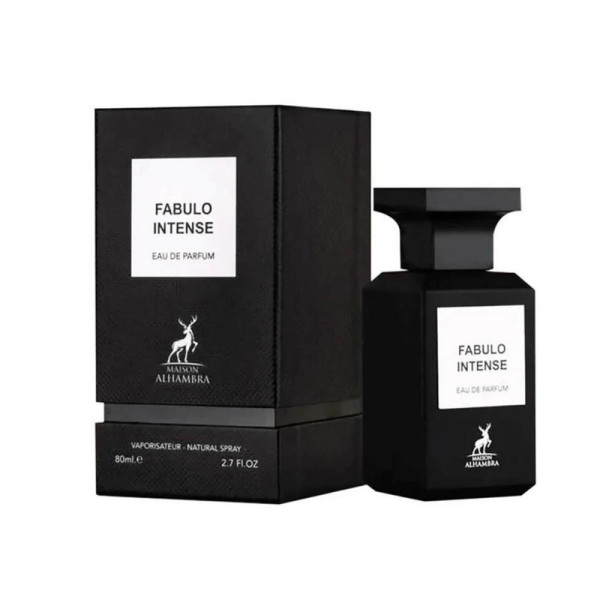 Maison Alhambra Fabulo Intense EDP parfimērijas ūdens unisex, 80 ml