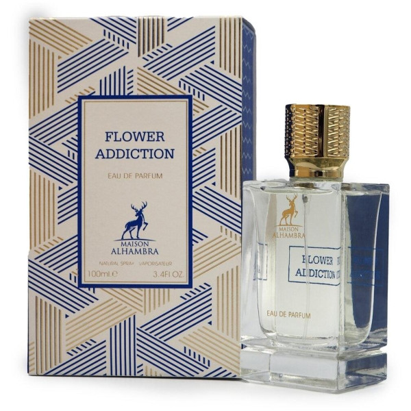 Maison Alhambra Flower Addiction EDP parfimērijas ūdens sievietēm, 100 ml