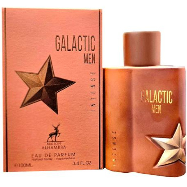 Maison Alhambra Galactic Men Intense EDP parfimērijas ūdens vīriešiem, 100 ml