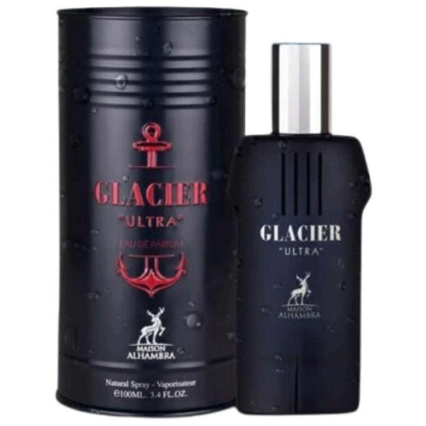 Maison Alhambra Glacier Ultra EDP parfimērijas ūdens vīriešiem, 100 ml