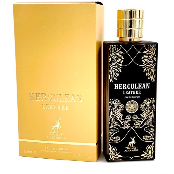 Maison Alhambra Herculean Leather EDP parfimērijas ūdens unisex, 80 ml