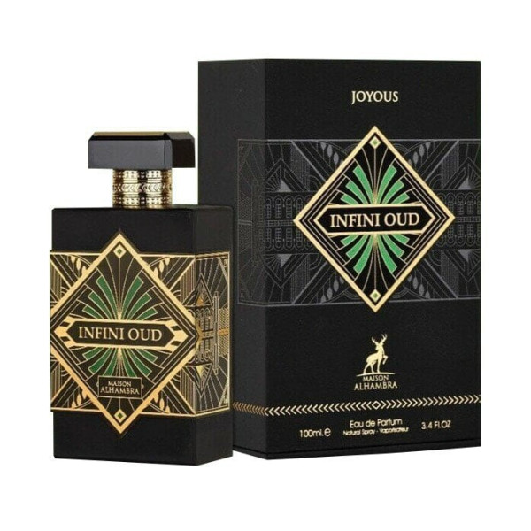 Maison Alhambra Infini Oud Joyous EDP parfimērijas ūdens unisex, 100 ml