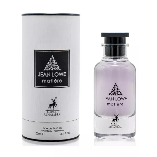 Maison Alhambra Jean Lowe Matiere EDP parfimērijas ūdens sievietēm, 100 ml