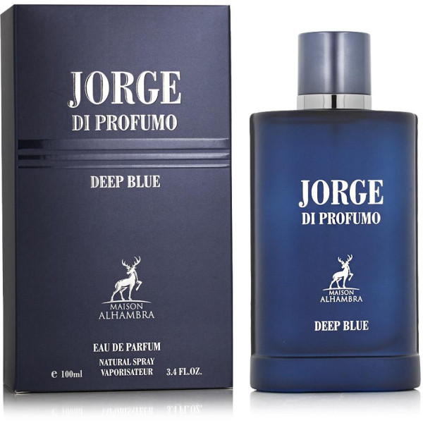 Maison Alhambra Jorge Di Profondo EDP parfimērijas ūdens vīriešiem, 100 ml