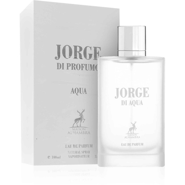 Maison Alhambra Jorge Di Profumo Aqua EDP parfimērijas ūdens vīriešiem, 100 ml