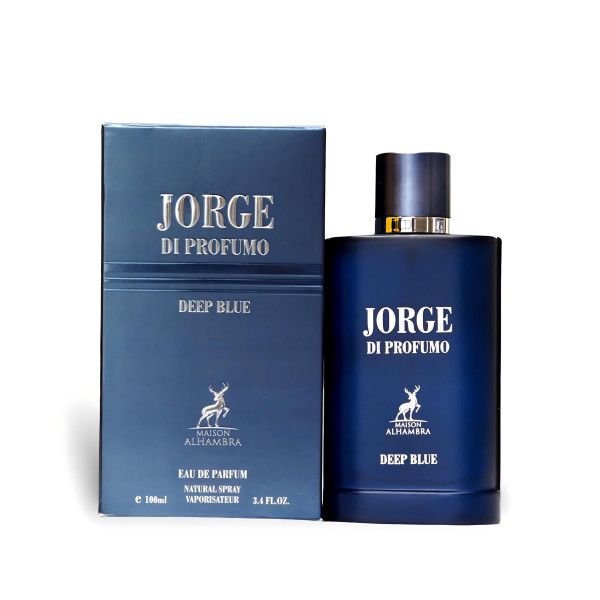 Maison Alhambra Jorge Di Profumo Deep Blue EDP parfimērijas ūdens vīriešiem, 100 ml