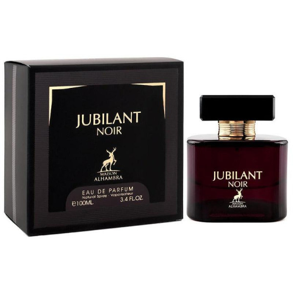 Maison Alhambra Jubilant Noir EDP parfimērijas ūdens unisex, 100 ml