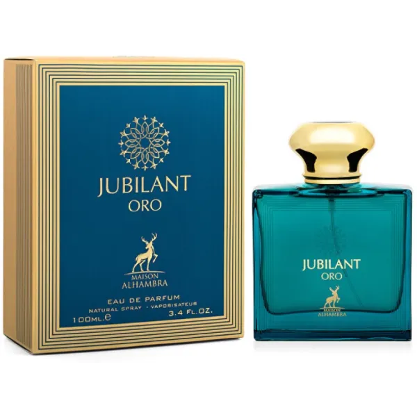 Maison Alhambra Jubilant Oro EDP parfimērijas ūdens vīriešiem, 100 ml