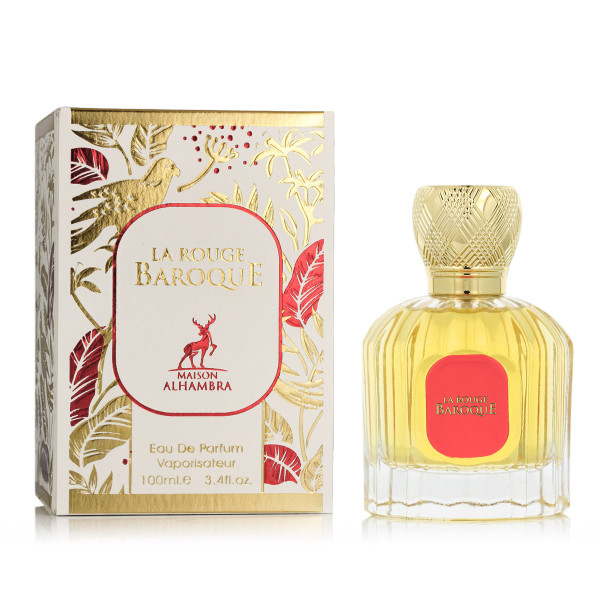 Maison Alhambra La Rouge Baroque EDP parfimērijas ūdens unisex, 100 ml