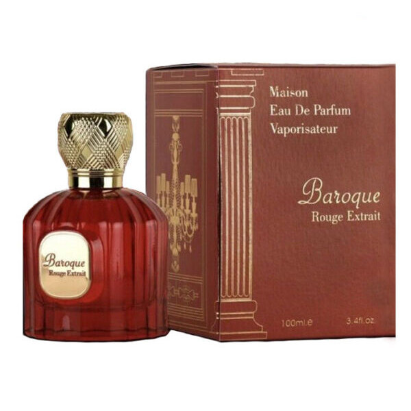 Maison Alhambra La Rouge Baroque Extreme EDP unisex parfimērijas ūdens, 100 ml