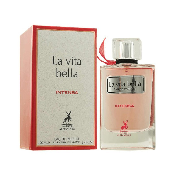 Maison Alhambra La Vita Bella Intensa EDP parfimēts ūdens sievietēm, 100 ml