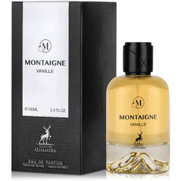 Maison Alhambra Montaigne Vanille EDP parfimērijas ūdens sievietēm, 100 ml