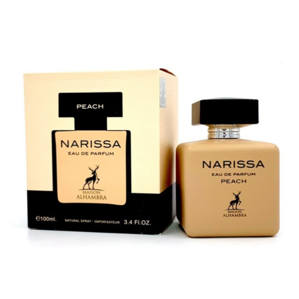 Maison Alhambra Narissa Peach EDP parfimērijas ūdens sievietēm, 100 ml