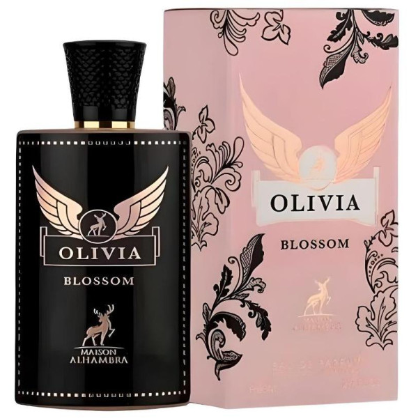 Maison Alhambra Olivia Blossom EDP parfimērijas ūdens sievietēm, 80 ml