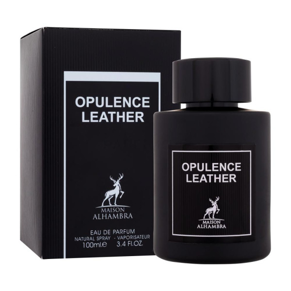 Maison Alhambra Opulence Leather EDP parfimērijas ūdens vīriešiem, 100 ml