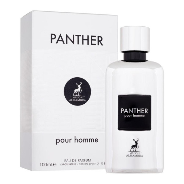 Maison Alhambra Panther Pour Homme EDP parfimērijas ūdens vīriešiem, 100 ml