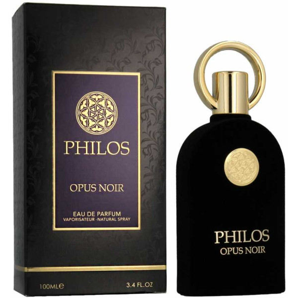 Maison Alhambra Philos Opus Noir EDP parfimērijas ūdens unisex, 100 ml