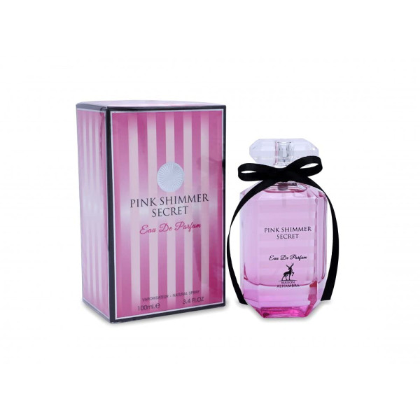 Maison Alhambra Pink Shimmer Secret EDP parfimērijas ūdens sievietēm, 100 ml