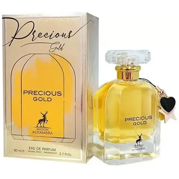 Maison Alhambra Precious Gold EDP parfimērijas ūdens unisex, 80 ml