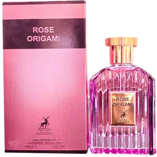 Maison Alhambra Rose Origami EDP parfimērijas ūdens unisex, 100 ml