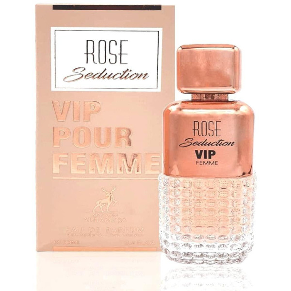 Maison Alhambra Rose Seduction EDP parfimērijas ūdens sievietēm, 100 ml