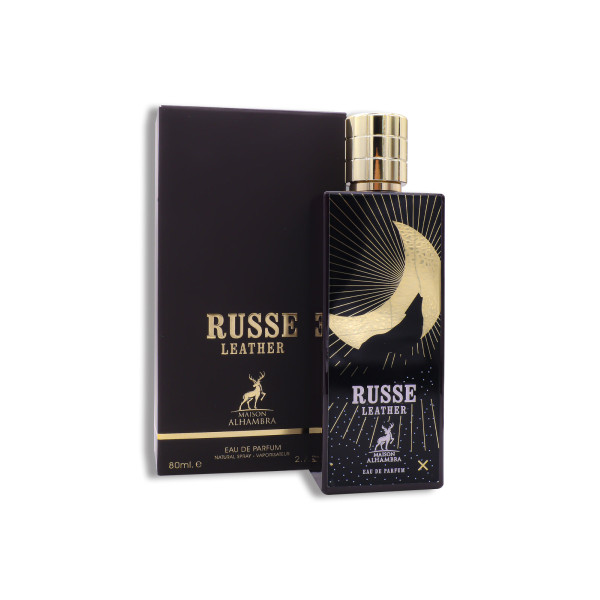 Maison Alhambra Russe Leather EDP parfimērijas ūdens unisex, 80 ml