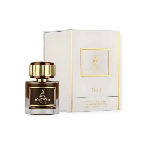 Maison Alhambra Signatures No I EDP parfimērijas ūdens unisex, 50 ml