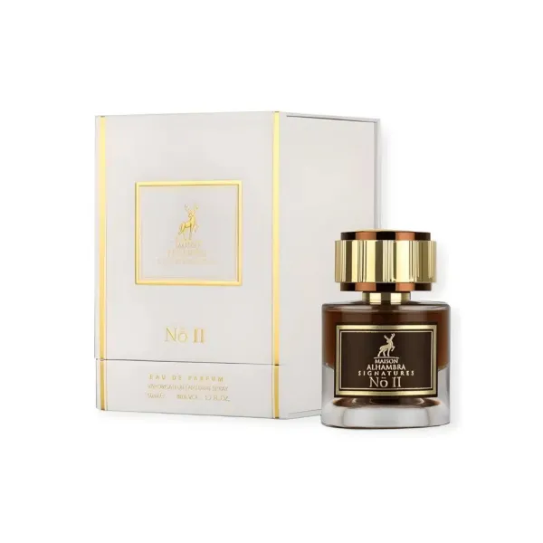 Maison Alhambra Signatures No. II EDP parfimērijas ūdens unisex, 50 ml