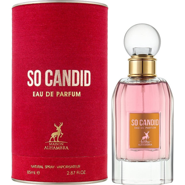 Maison Alhambra So Candid EDP parfimērijas ūdens sievietēm, 85 ml