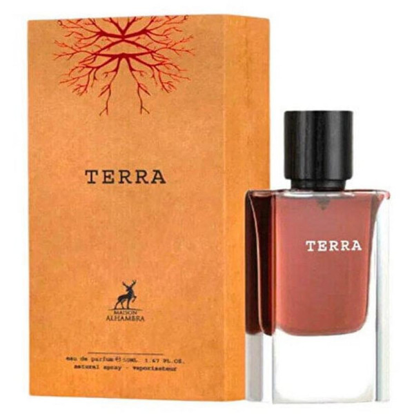 Maison Alhambra Terra EDP parfimērijas ūdens unisex, 50 ml