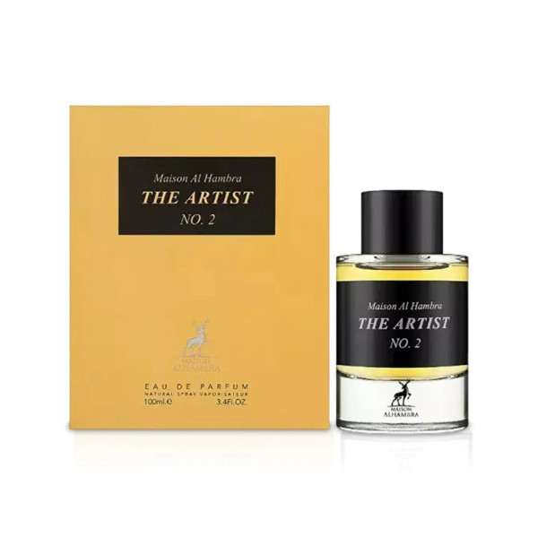 Maison Alhambra The Artist No. 2 EDP parfimērijas ūdens unisex, 100 ml