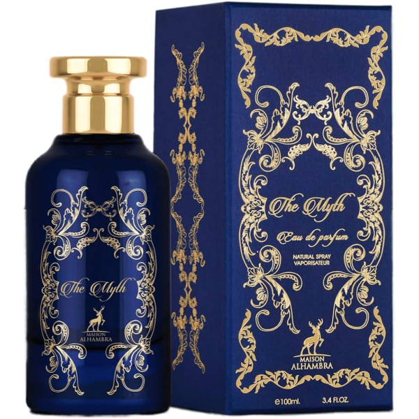 Maison Alhambra The Myth EDP parfimērijas ūdens unisex, 100 ml