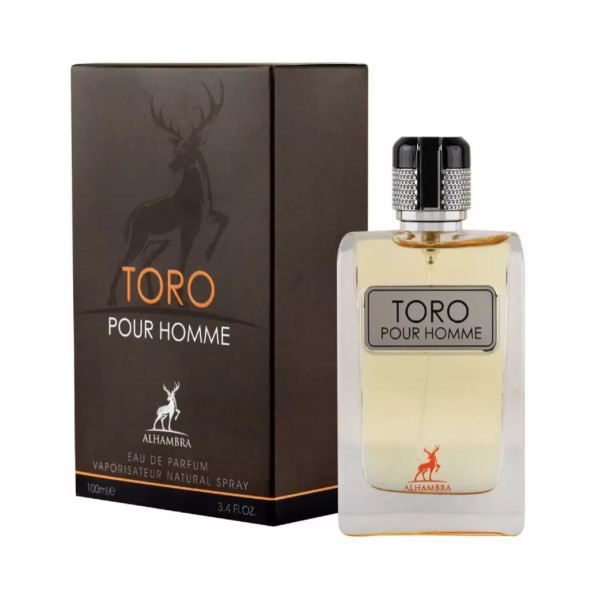 Maison Alhambra Toro Pour Homme EDP parfimērijas ūdens vīriešiem, 100 ml