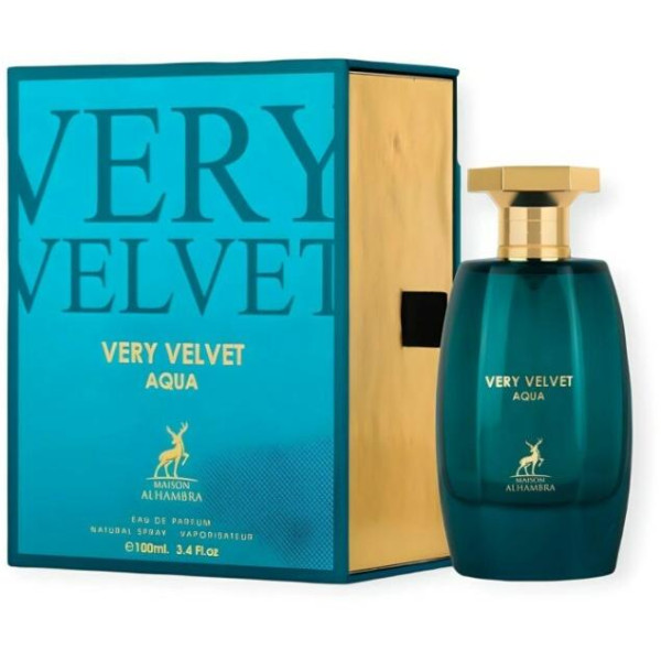 Maison Alhambra Very Velvet Aqua EDP parfimērijas ūdens unisex, 100 ml