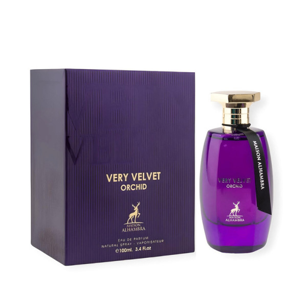 Maison Alhambra Very Velvet Orchid EDP parfimērijas ūdens sievietēm, 100 ml