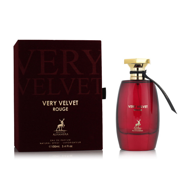 Maison Alhambra Very Velvet Rouge EDP parfimērijas ūdens sievietēm, 100 ml