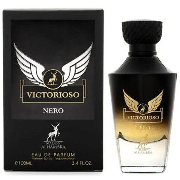 Maison Alhambra Victorioso Nero EDP parfimērijas ūdens vīriešiem, 100 ml